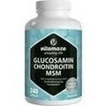GLUCOSAMIN CHONDROITIN MSM Vitamin C Vispura Kaps.