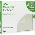 EXUFIBER 10x10 cm Gel-Faserverband