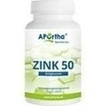 ZINK 50 Zinkgluconat Tabletten