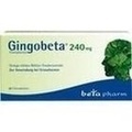 GINGOBETA 240 mg Filmtabletten