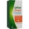 LEFAX Enzym Kautabletten
