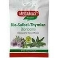 MEGAMAX Bio Salbei-Thymian Bonbons