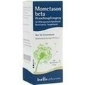 MOMETASON beta Heuschnupfenspray 50μg/Sp.140 Sp.St