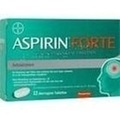 ASPIRIN Forte 1000 mg überzogene Tabletten