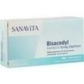 BISACODYL Sanavita 10 mg Zäpfchen