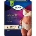 TENA SILHOUETTE Plus 1xUnterw.taillenhoch L creme