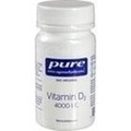 PURE ENCAPSULATIONS Vitamin D3 4000 I.E. Kapseln