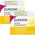 EUNOVA DuoProtect D3+K2 1000 I.E./80 μg Kaps.Kombi