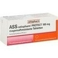 ASS-ratiopharm PROTECT 100 mg magensaftr.Tabletten