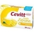 CEVITT immun heiße Zitrone zuckerfrei Granulat