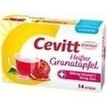 CEVITT immun heißer Granatapfel zuckerfrei Gran.