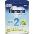 HUMANA PROBALANCE Folgemilch 2 MP Pulver
