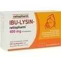 IBU LYSIN-ratiopharm 400 mg Filmtabletten