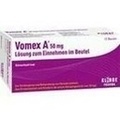 VOMEX A 50 mg Lsg.z.Einnehmen im Beutel