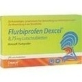 FLURBIPROFEN Dexcel 8,75 mg Lutschtabletten