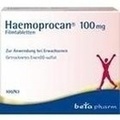 HAEMOPROCAN 100 mg Filmtabletten