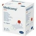 MEDICOMP extra Vlieskomp.steril 10x10 cm 6lagig