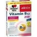 DOPPELHERZ Vitamin B12 250 aktiv Tabletten