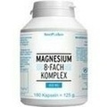 MAGNESIUM 8fach Komplex 400 mg Kapseln