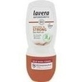 LAVERA Deodorant Roll-on natural &amp; strong