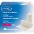 ALVITA elastische Fixierbinde 10 cmx4 m