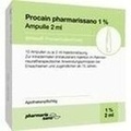 PROCAIN pharmarissano 1% Inj.-Lsg.Ampullen 2 ml