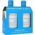 BIODERMA Hydrabio H2O Mizellen-Reinig.lös.Duo