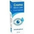 CROMO MICRO Labs 20 mg/ml Augentropfen