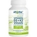 VITAMIN D3 5.000 I.E.+K2 MK7 200 μg vegan Kapseln