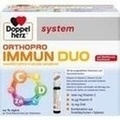 DOPPELHERZ Orthopro Immun Duo system Trinkampullen