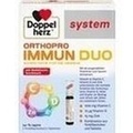 DOPPELHERZ Orthopro Immun Duo system Trinkampullen