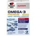 DOPPELHERZ Omega-3 Premium 1500 system Kapseln