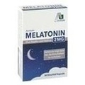 MELATONIN 2 mg plus Hopfen und Melisse Kapseln