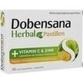 DOBENSANA Herbal Honiggeschm.Vit.C & Zink Pastil.