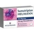 SUMATRIPTAN HEUMANN bei Migräne 50 mg Filmtabl.