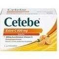 CETEBE Extra-C 600 mg Kautabletten