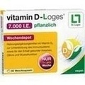 VITAMIN D-LOGES 7.000 I.E. pflanzlich Wochendepot