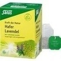 HAFER LAVENDEL Tee Bio Salus Filterbeutel