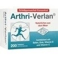 ARTHRI-VERLAN zur Nahrungsergänzung Tabletten