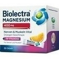 BIOLECTRA Magnesium 400 mg Nerven &amp; Muskeln Vital