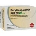 BUTYLSCOPOLAMIN PUREN 10 mg überzogene Tab.