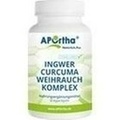 INGWER-CURCUMA Weihrauch-Komplex Kapseln