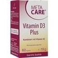 META-CARE Vitamin D3 Plus 10.000 I.E + 80 μg K2