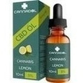 CBD 5% Bio Cannadol Hanfextrakt Lemon Tropfen