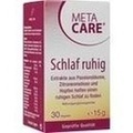 META CARE Schlaf ruhig Kapseln