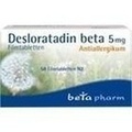 DESLORATADIN beta 5 mg Filmtabletten