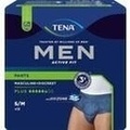 TENA MEN Act.Fit Inkontinenz Pants Plus S/M blau