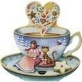 H&S Adventskalender Teezeit Tasse Filterbeutel