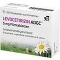LEVOCETIRIZIN ADGC 5 mg Filmtabletten