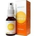 VITAMIN D3+K2 2000 I.E. 40 μg Mediakos Vital Spray